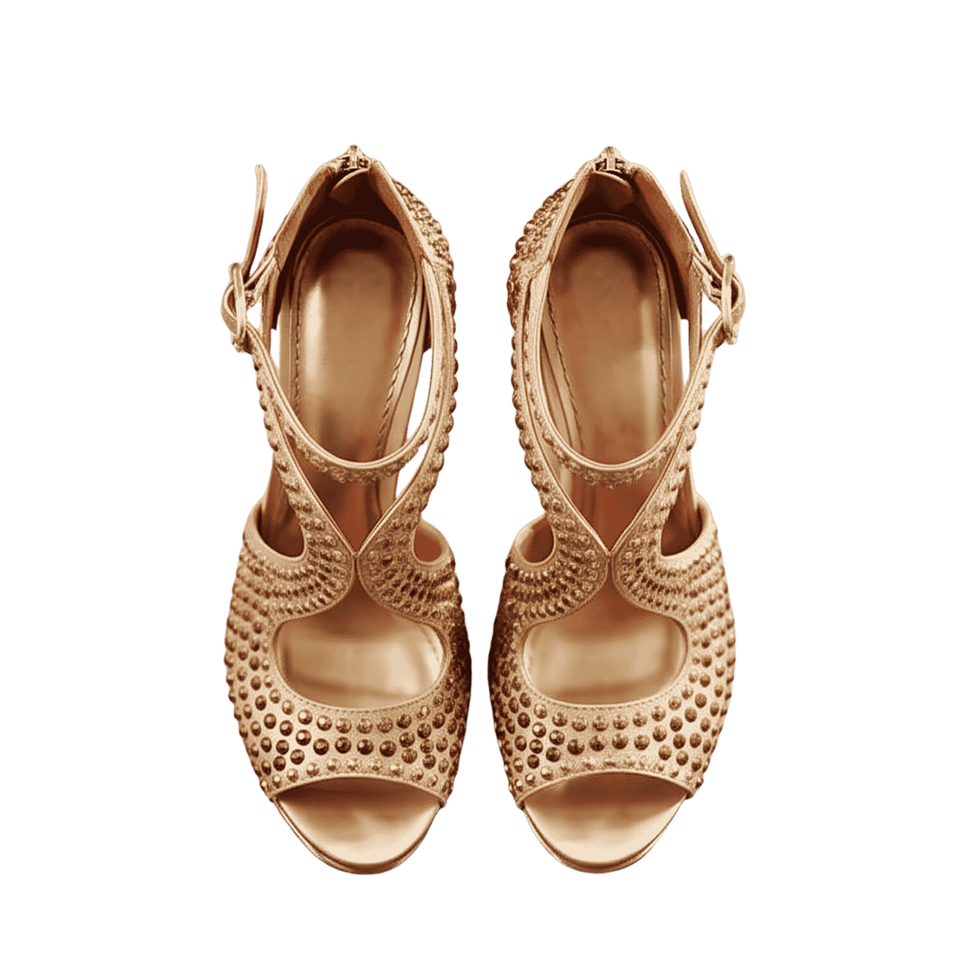 Studded Sandals